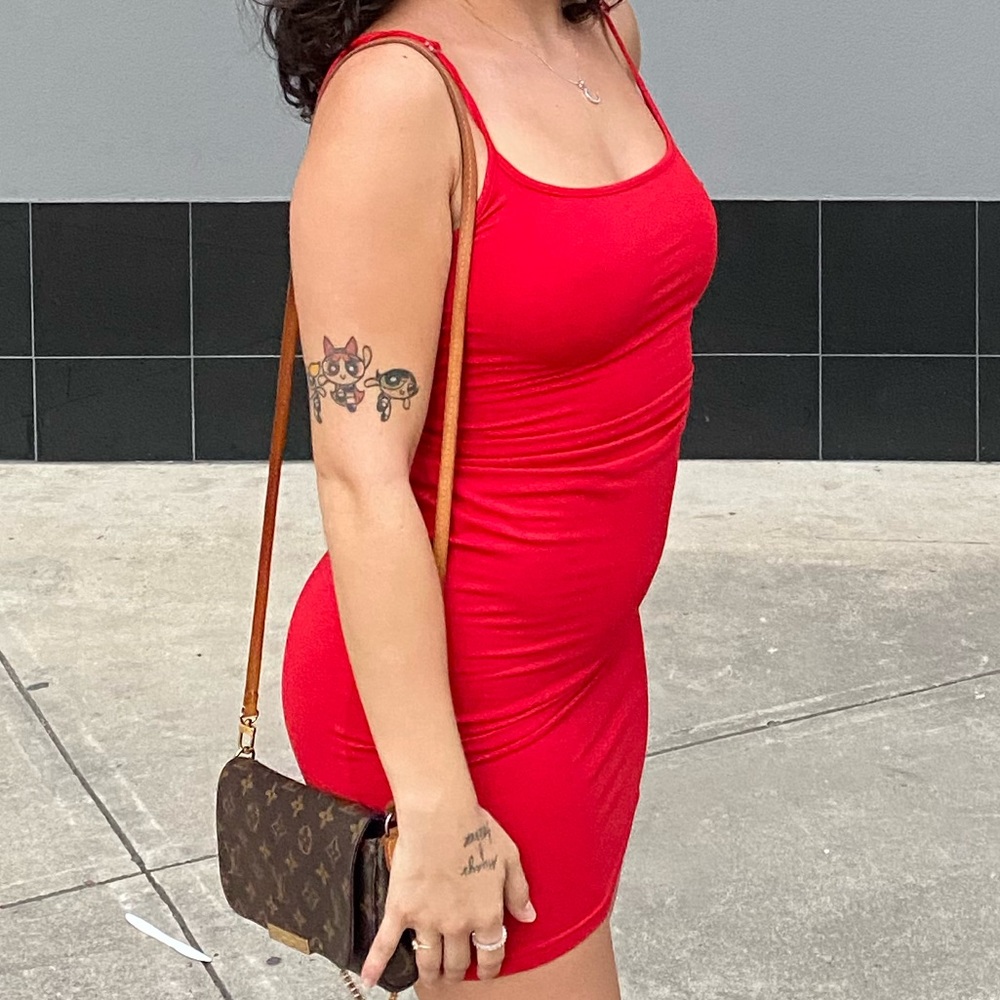 red dress size small